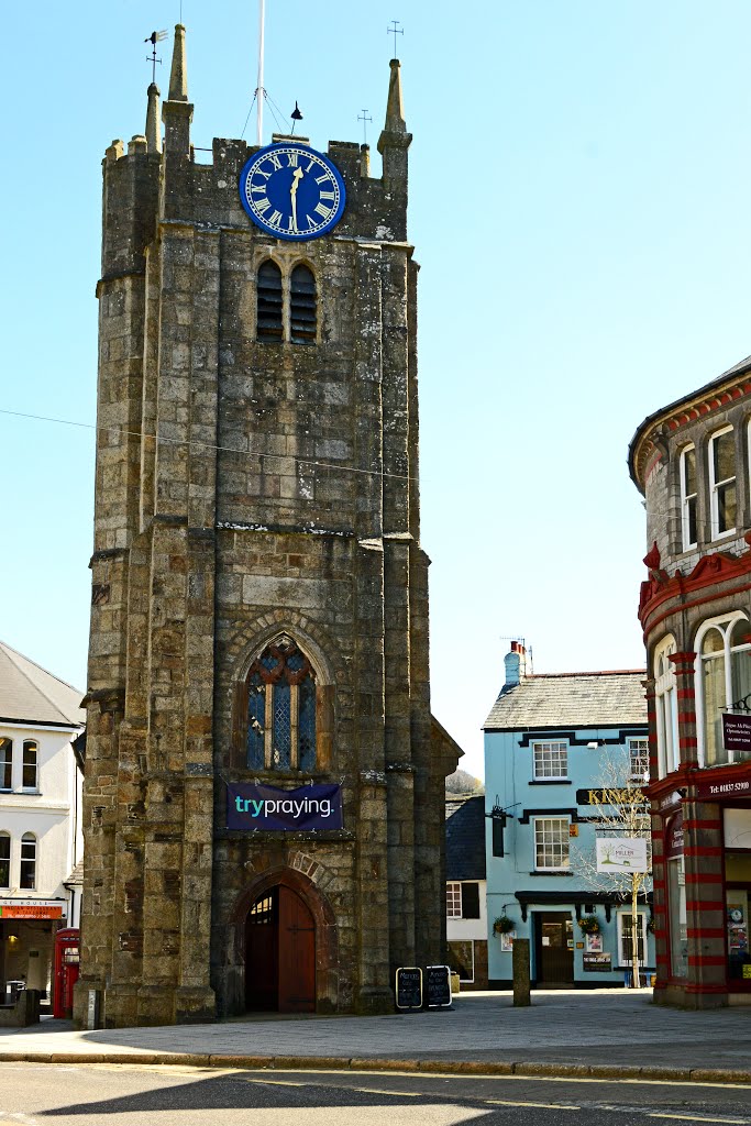 St James Tower ~ Okehampton by Rosalyn Hilborne (♦Rosa♦)