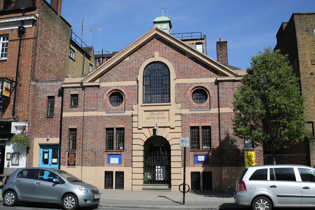 LONDON WESTMINSTER BAPTIST CHURCH HORSEFERRY ROAD by Alan McFaden