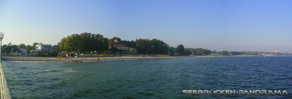 Seebrücken-Panorama (Haffkrug) by www.stephangrund.de