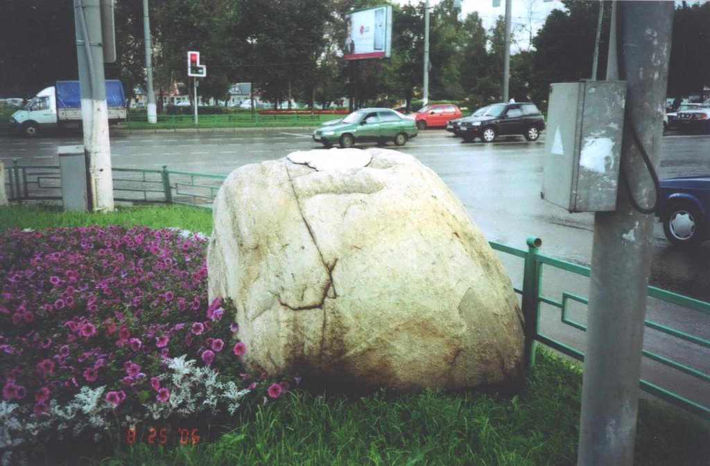 Наивысшая неантропогенная точка Москвы. Пересечение Профсоюзной ул. и Новоясеневского просп. у метро "Теплый Стан". by borisvit