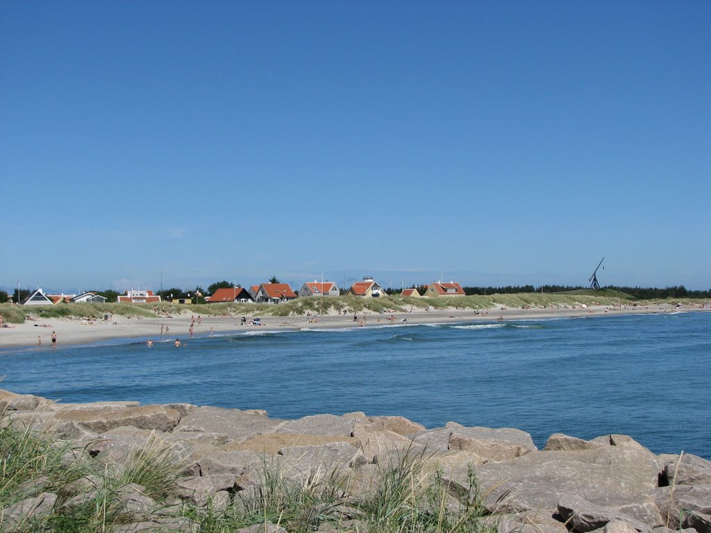 Skagen Vippefyret by Bo Møller