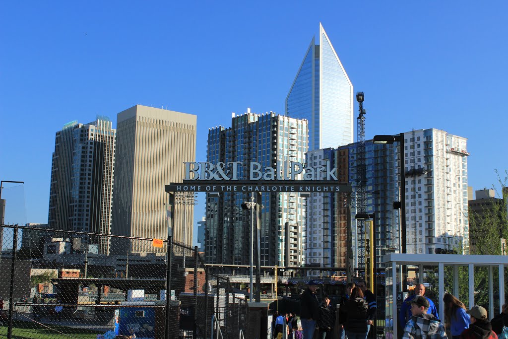 BB&T Ballpark - Charlotte, NC by Landon Owen