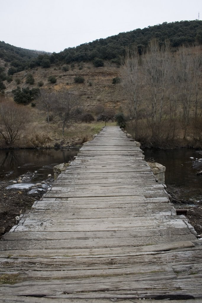 Puente Río Bernesga by egarsua