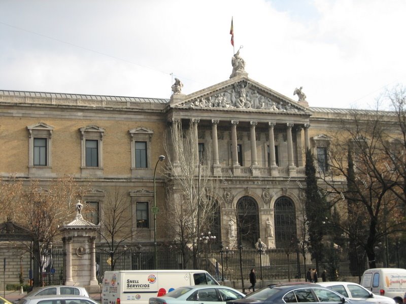 Biblioteca Nacional by PacoGuzman