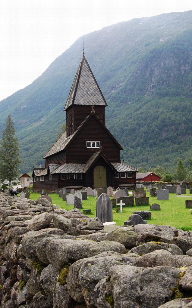 Roldal Stavkirke by zilvana