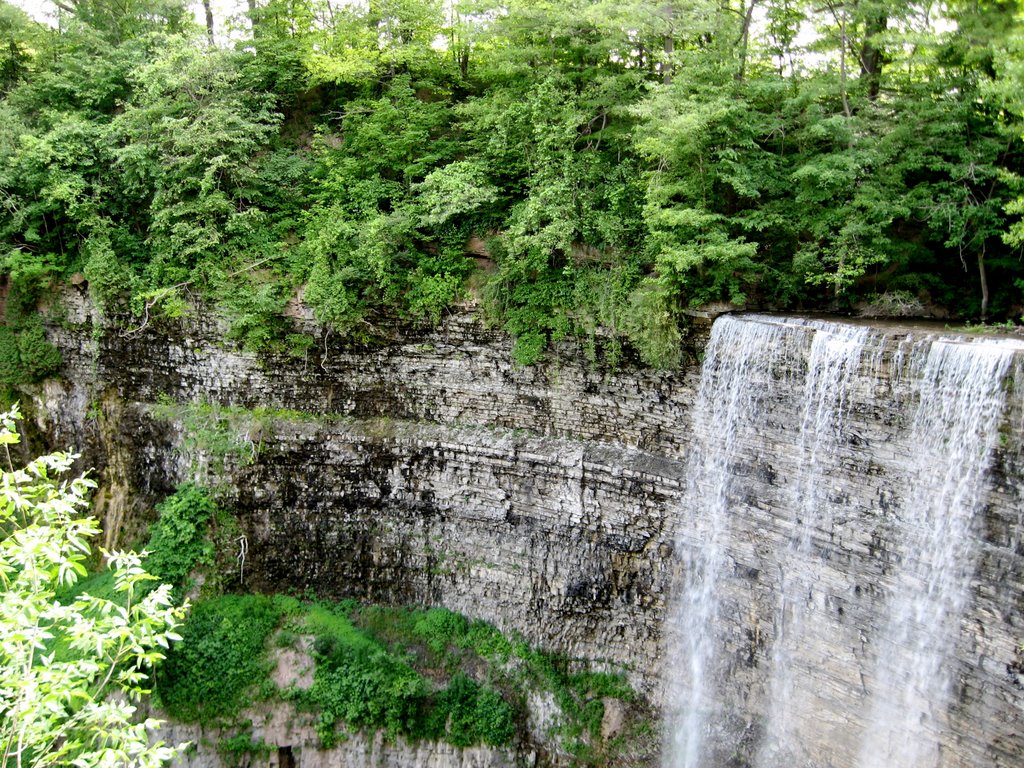 Tews Falls at Spencer Gorge by Kubes