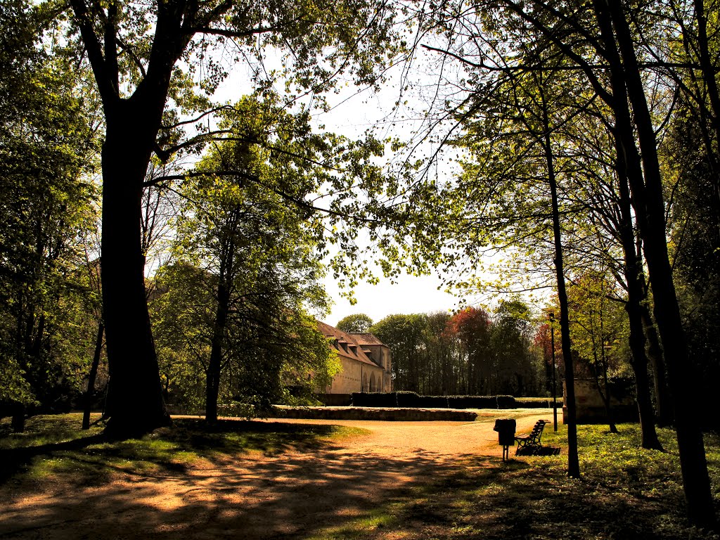 Abbaye de Maubuisson by Dominique Insenga