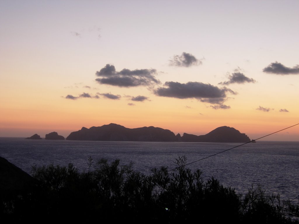 L'isola di Palmarola vista da Le Forna by pulpul