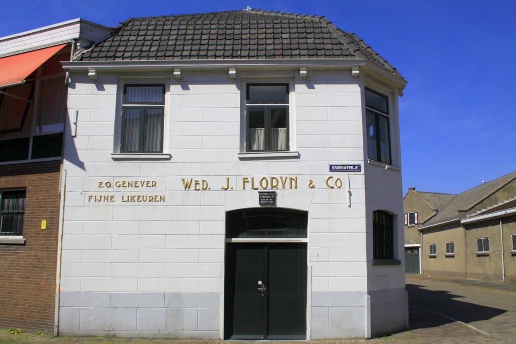 Deze naam komt ons bekend voor daar aan het Groenweegje in Schiedam. by watersnip