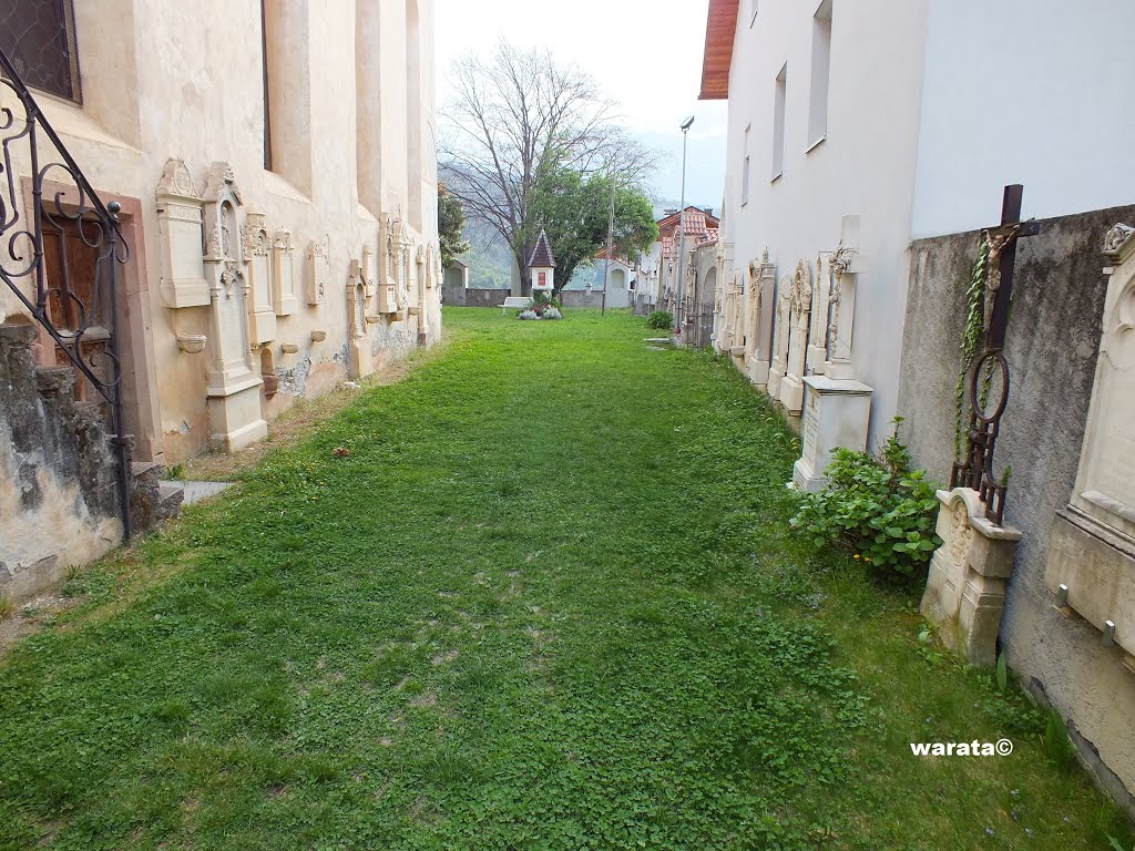 Algund (i) (Lagundo) in Südtirol - Dorf > im Ort gesehen … Pfarrkirche St. Hippolyt und Erhard by warata