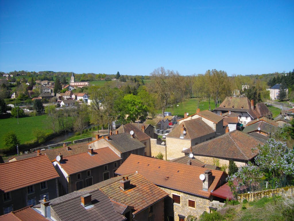 Vallée du Sornin entre St-Maurice & Châteauneuf by Claudius B.