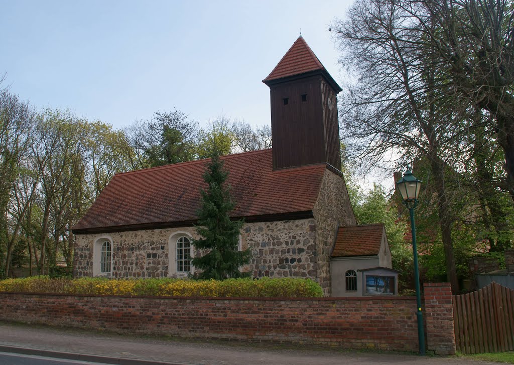 Klein Kienitz, Dorfkirche by jef.doro