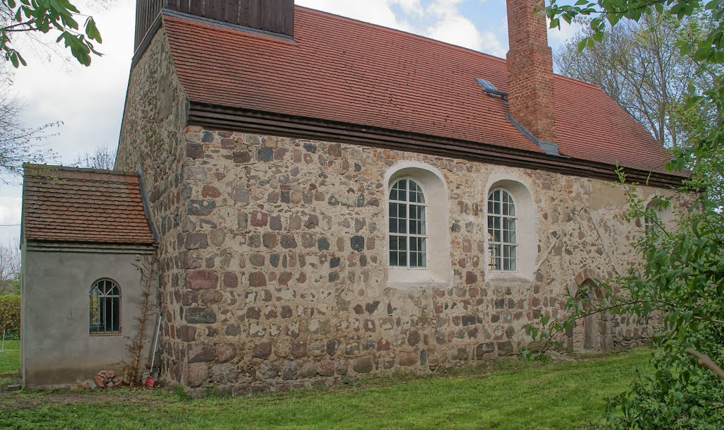 Klein Kienitz, Dorfkirche by jef.doro