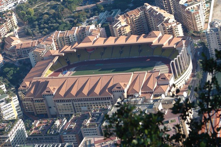 Stade Louis II, Monaco by Alina & Nicolas GIL