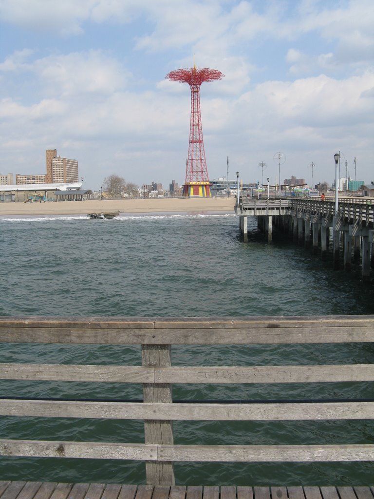 Coney Island by Gareth Davies