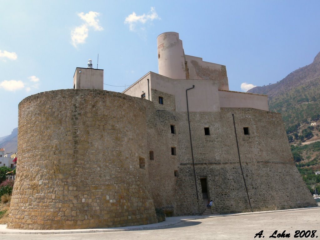 Coastal defences... Castellammare del Golfo Trapani by Lohn Agoston