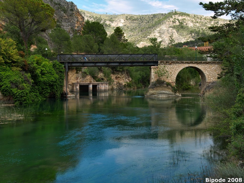 Puente sobre el Tajo en Bolarque by Ricardo León