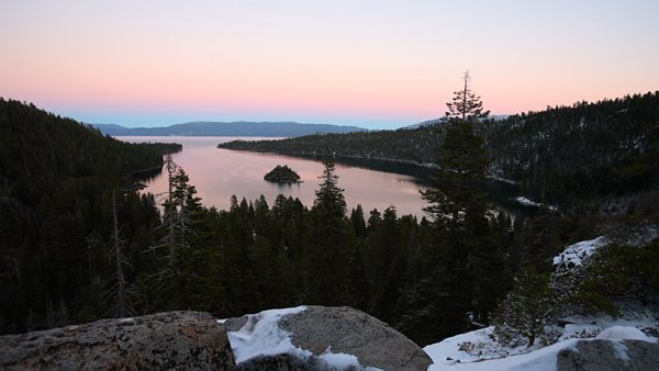 Emerald Bay Lake Tahoe by scenicplaces.com