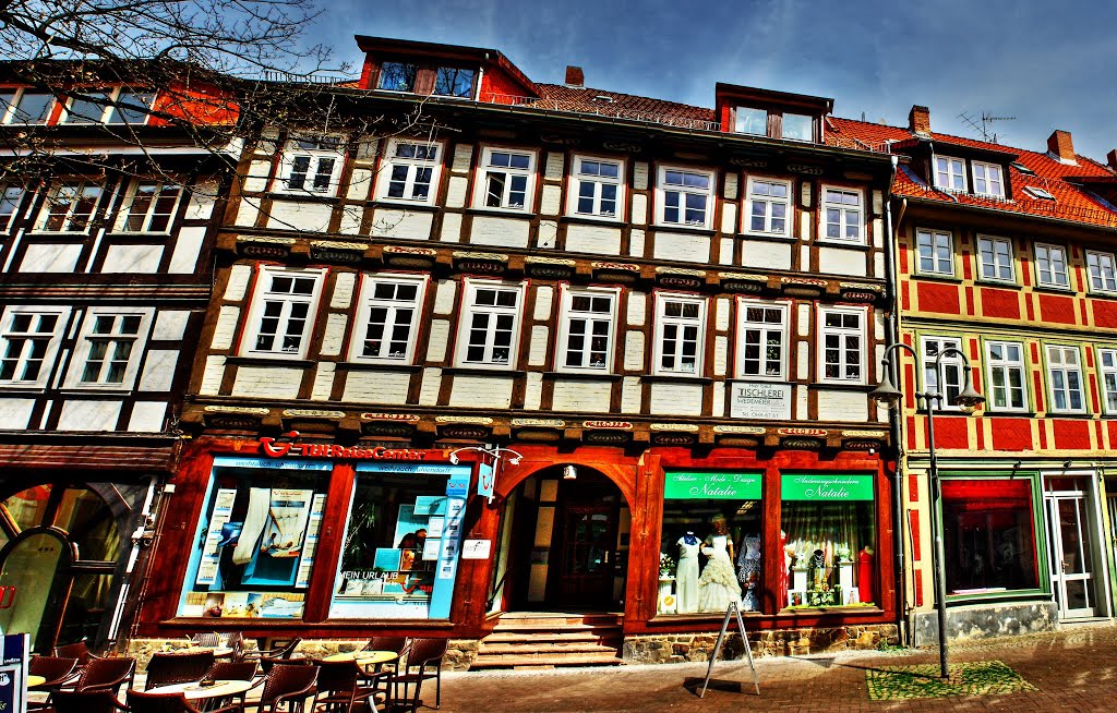 Eine Karte zu Stolpersteinen in Osterode am Harz finden Sie in der Beschreibung des Bildes! … ☺ by Boris Gonschorek