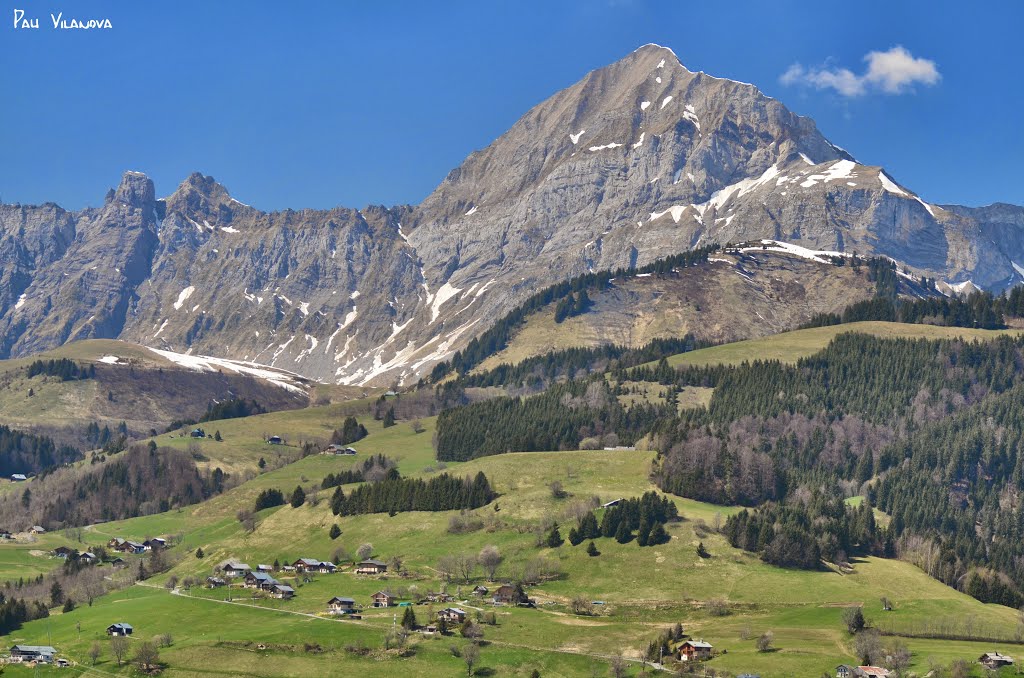 Entre les Aravis by Pau Vilanova