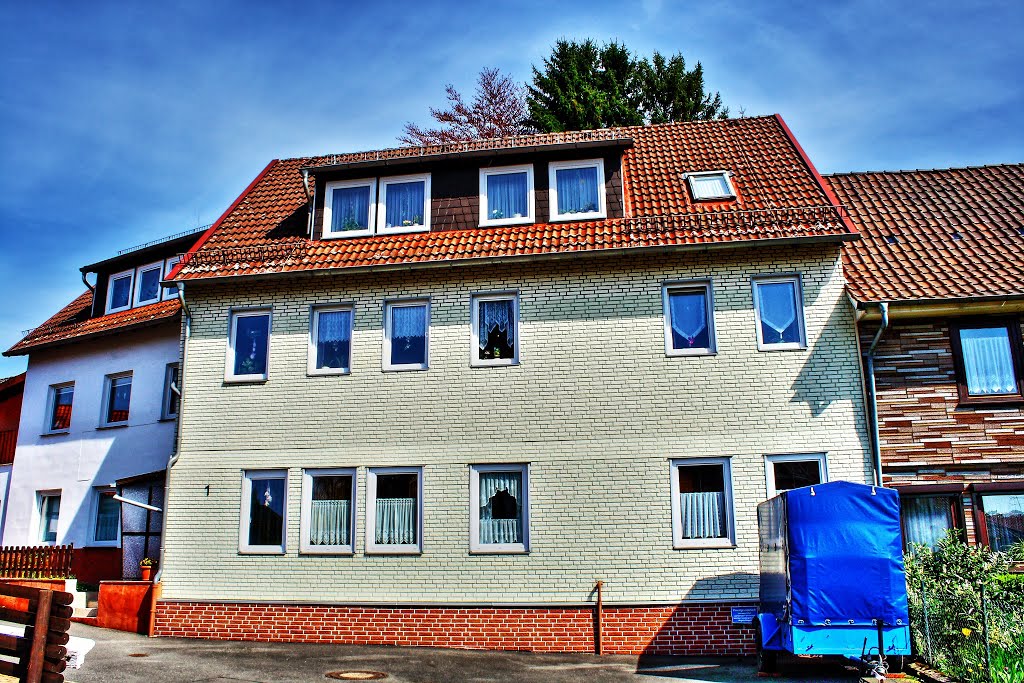 Eine Karte zu Stolpersteinen in Osterode am Harz finden Sie in der Beschreibung des Bildes! … ☺ by Boris Gonschorek