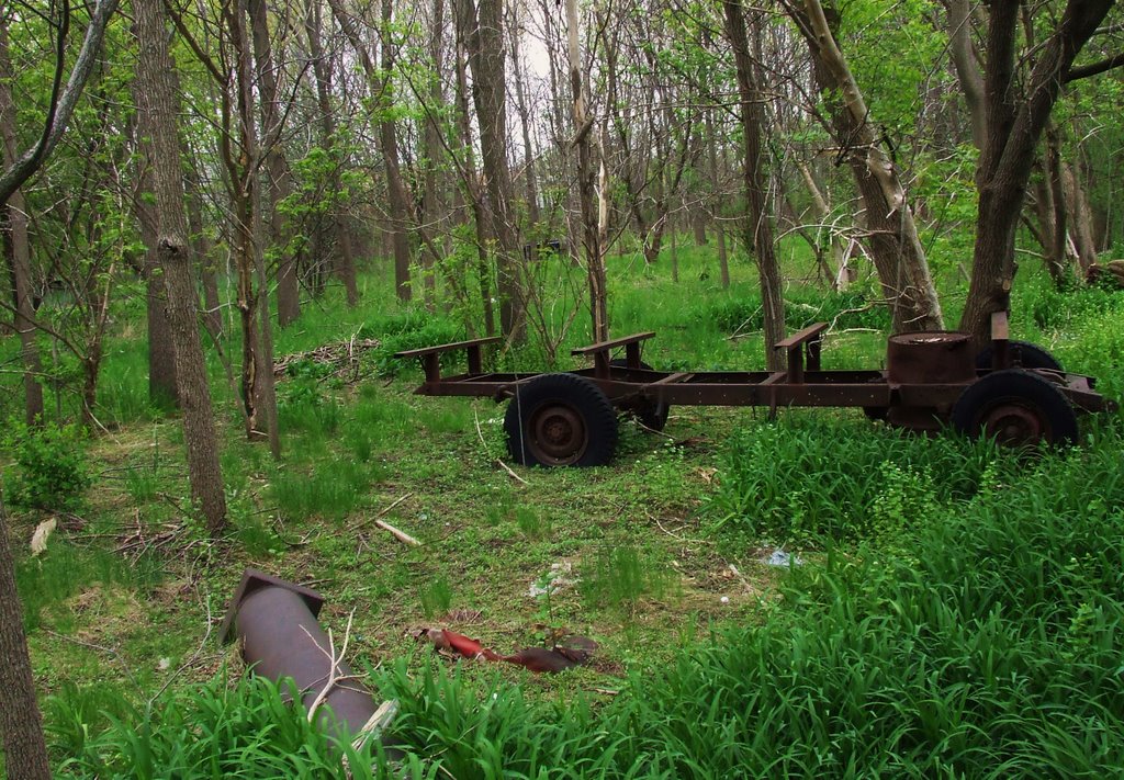 Abandoned trailer by wdvanhem