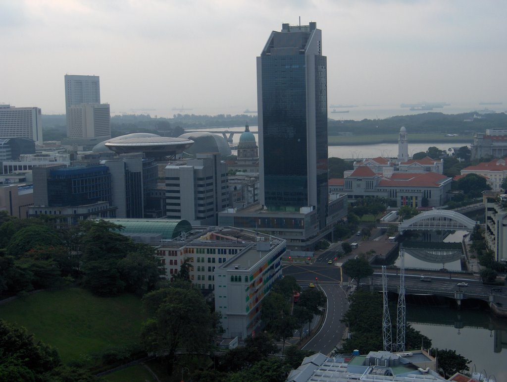 View from Novotel Singapore by Steph et Fred