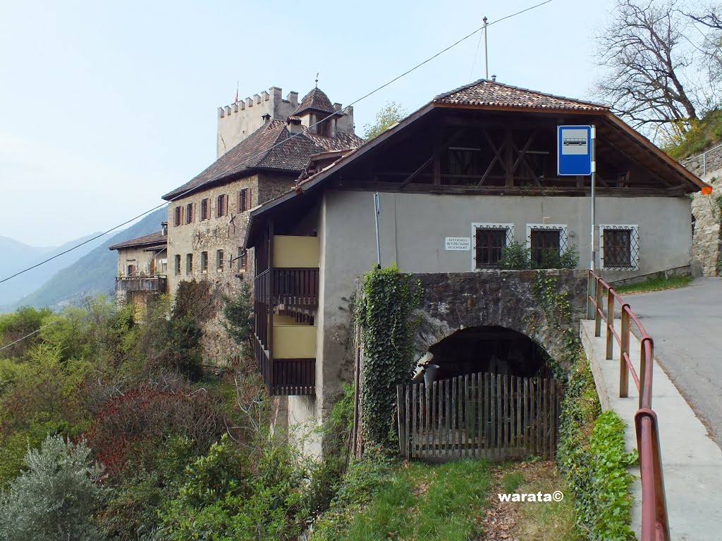 Dorf Tirol (i) in Südtirol > Schloss Thurnstein by warata