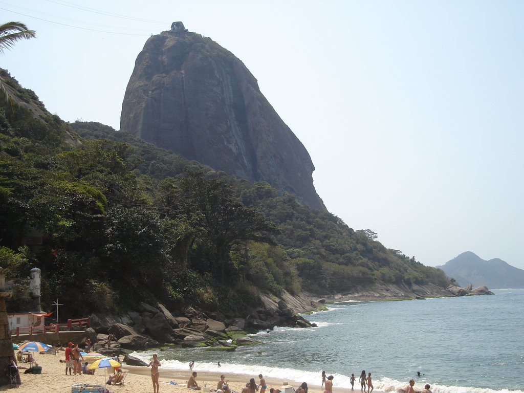 Praia Vermelha - Urca - RJ by jrsoares