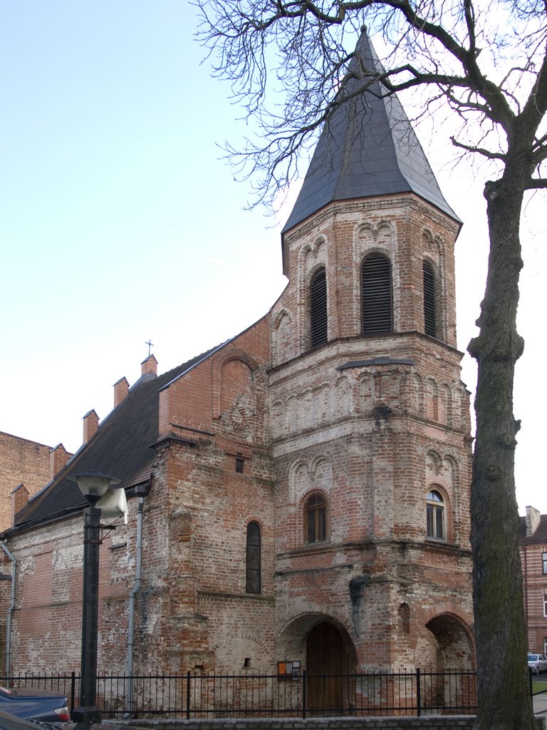 Church of St. Gertrude by AnthonyJjm Sluijter