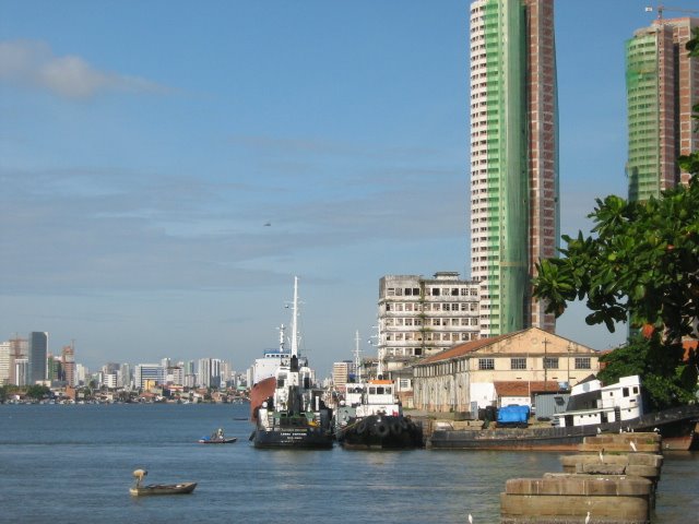 Porto do Recife - PE by leonir angelo lunardi