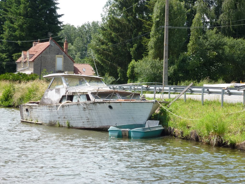 Canal du Centre. PK 77_130620 by Martin Dudle-Ammann