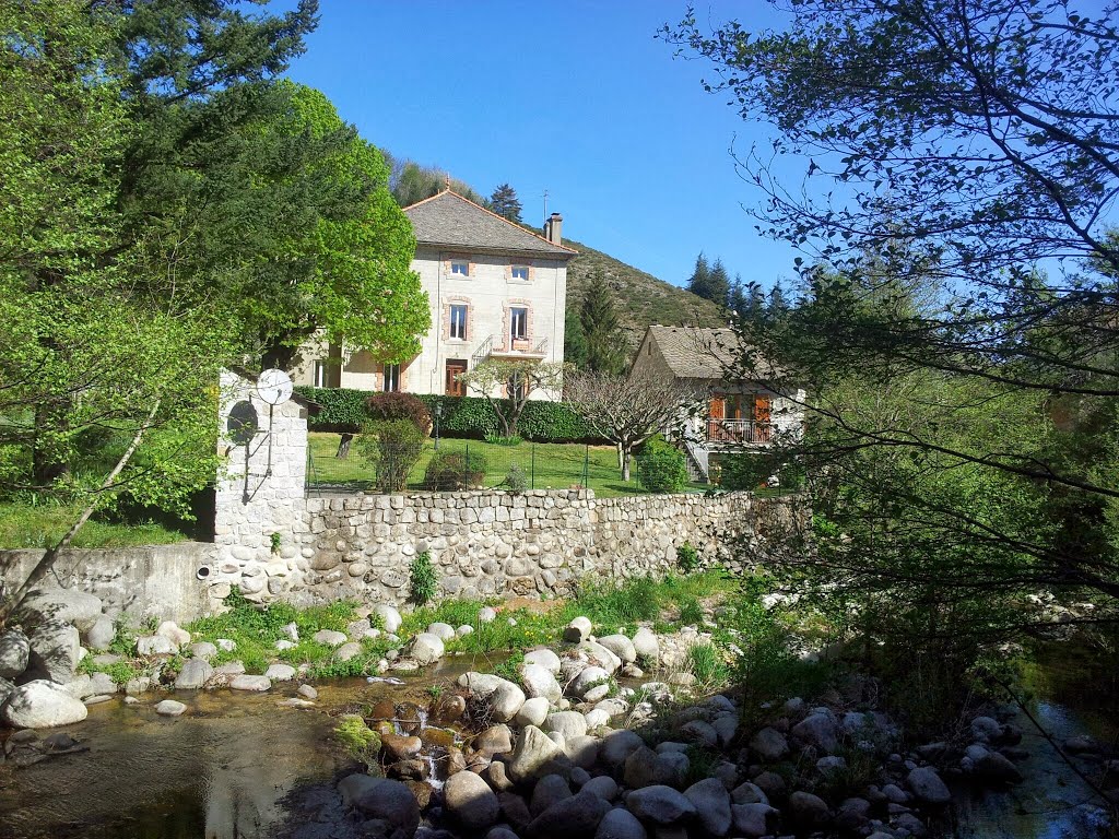 Villefort en Lozère by L'Etoile