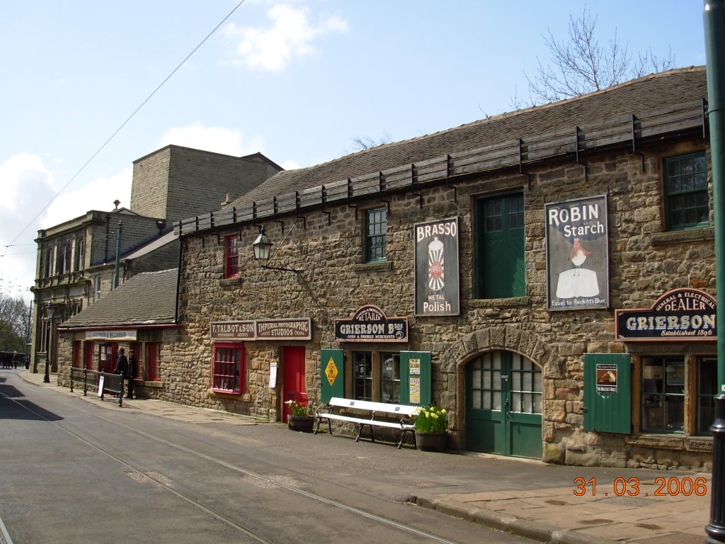 Museo de tranvias crich,ingland by dario edgar fantelli