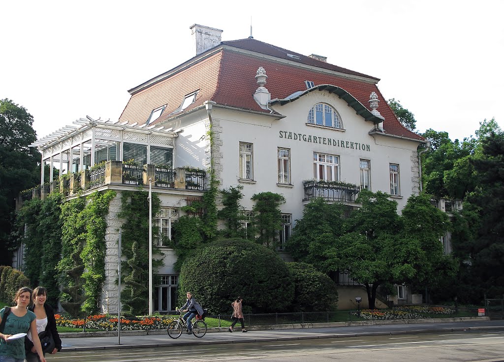 Vienna, Austria. Stadtgartendirektion. by Eivind Friedricksen