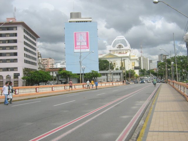 Furun da Cidade - Visto da Ponte da av. Rio Branco by leonir angelo lunard…