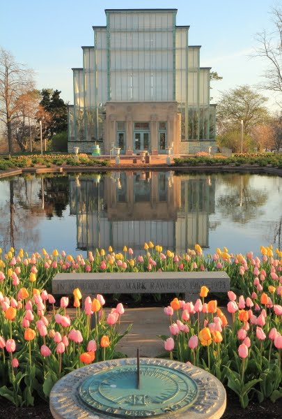 Morning at the Jewel Box by Scott Rackers