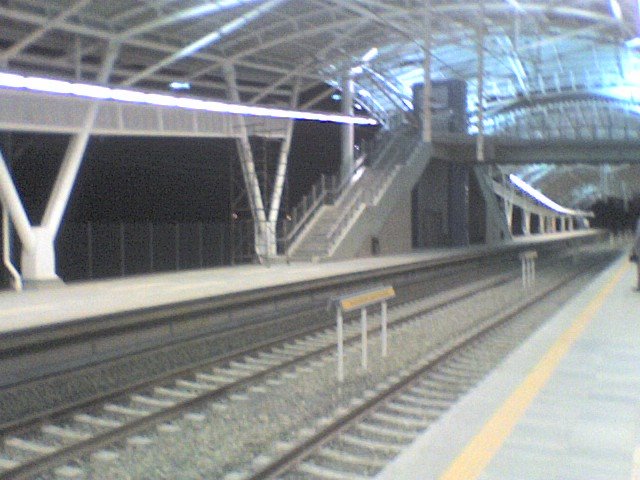 Estacion Ezequiel Zamora (Cua) by 171chacao