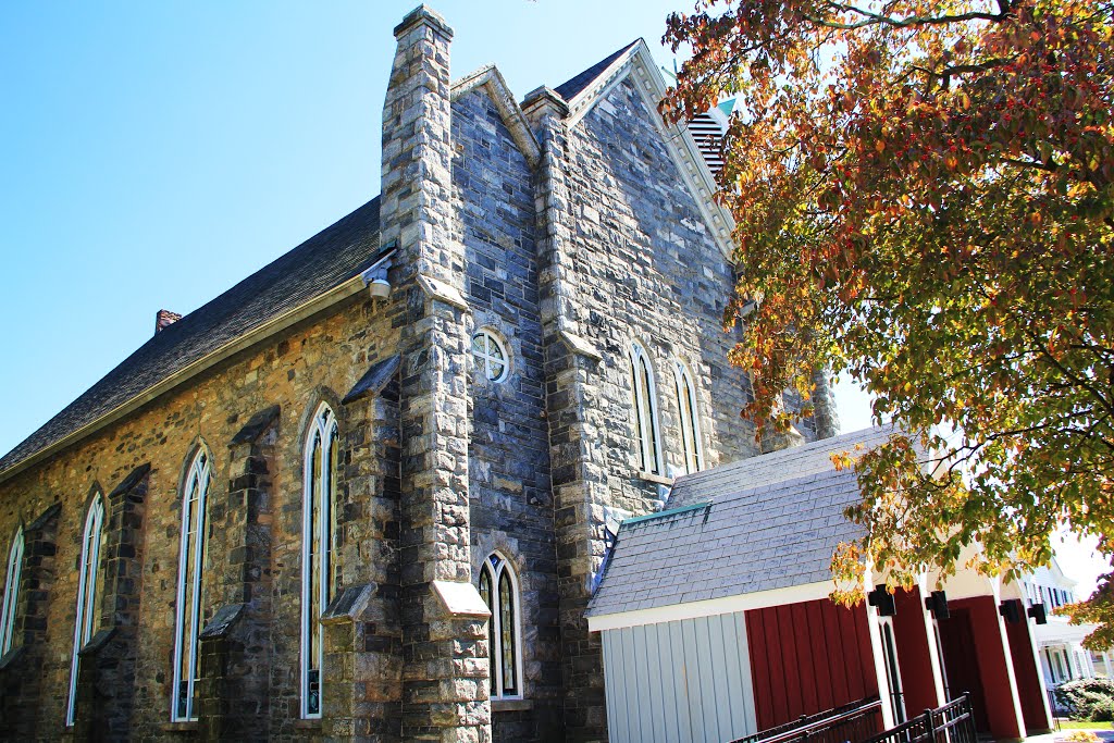 Drew United Methodist Church, Carmel NY by John MacKinnon