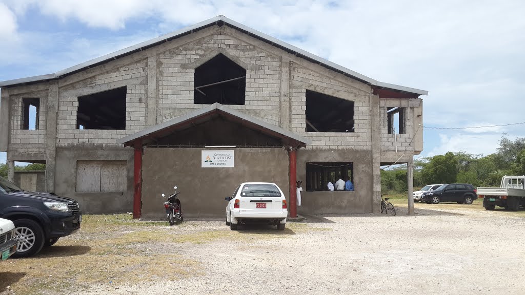 Race Course SDA Church, Clarendon Jamaica by Niccardo