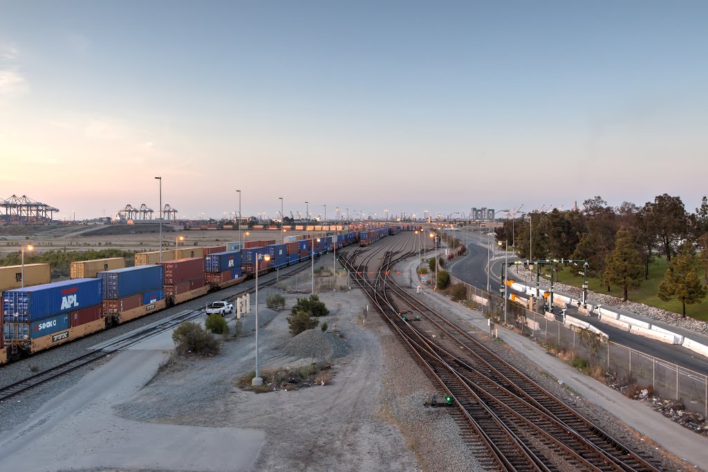 Port of Long Beach by GeoTravelPhoto