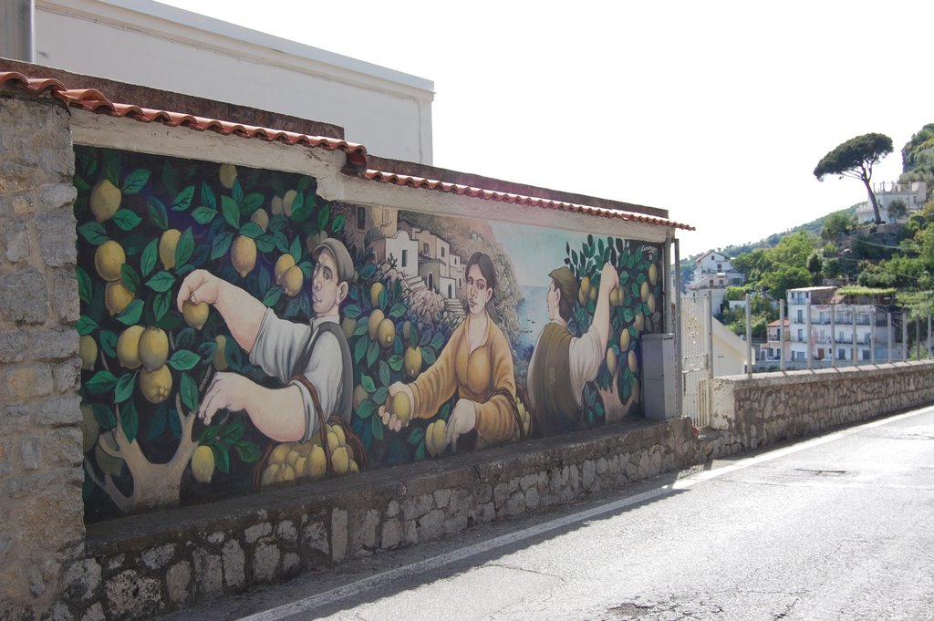 Murales a Furore by ©marica ferrentino