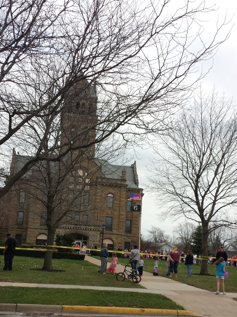 Ottawa County Court House in Port Clinton Ohio by JBTHEMILKER