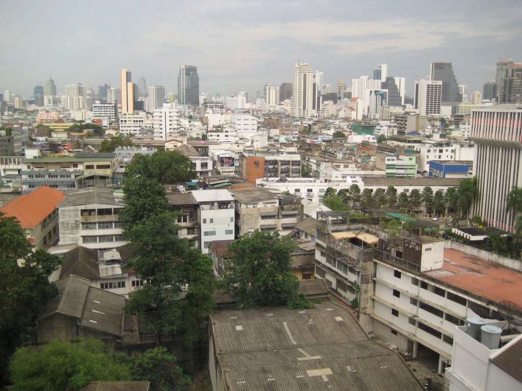 View from hotel by Christian Chelu