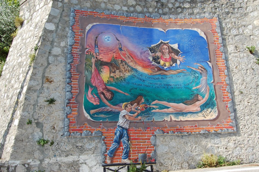 Furore - murales by ©marica ferrentino