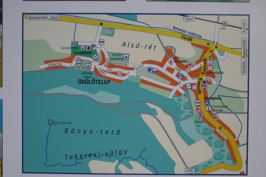 Magyarhertelend plattegrond by Arjovs