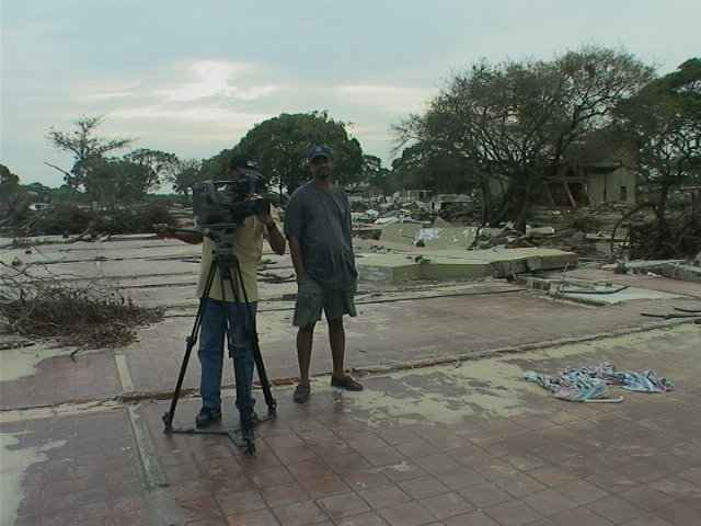 Tsunami Aftermath-Yala Safari Hotel by Narada Bakmeewewa