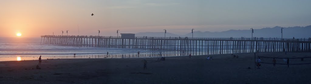 Pier at Pismo Beach by John McCall