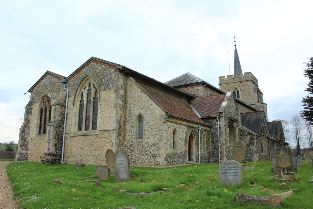 SS Peter & Paul,Kimpton,Hertfordshire. by peterjoscelyne