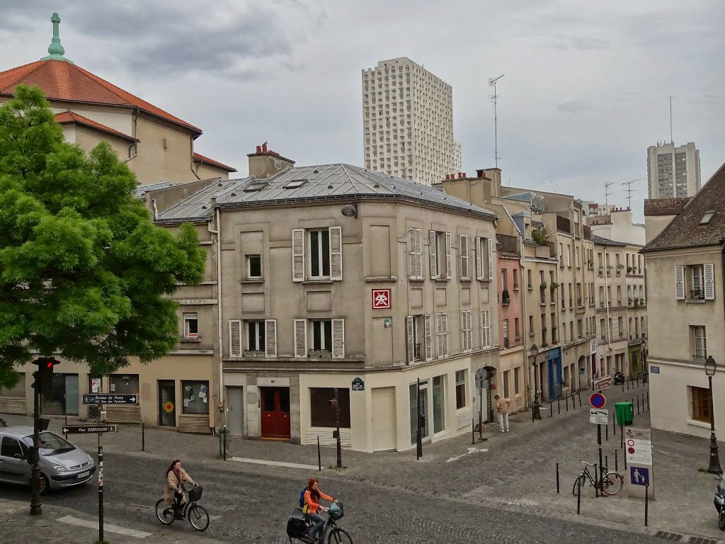 View from église Saint Blaise by we_ll_find_you